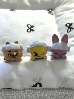 skzoo びっくらたまご トゥェッキ クウォッカ ポガリ 3個セット