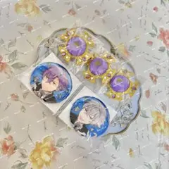 あんスタ スタライ10th リンライ&缶バ5点セット