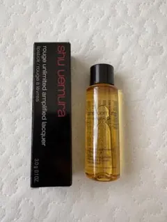 シューウエムラ　クレンジング　リップ　ルージュ　2個セット　お試し