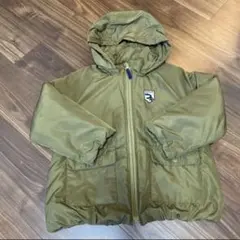 KLÄDSKAP フード付きジャケット オリーブグリーン