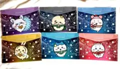 ちいかわ セブンイレブン オリジナルフラットケース全6種コンプリートセット