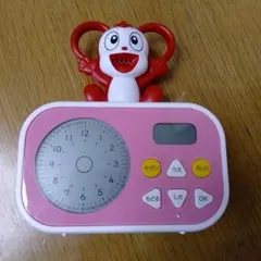 Benesse キャラクター 置時計　コラショ　目覚まし時計