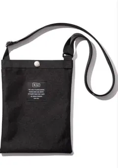 Kiu(キウ)600D サコッシュ ミニ