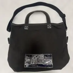 MARC JACOBS 黒 2wayトートバッグ ショルダーバッグのサムネイル