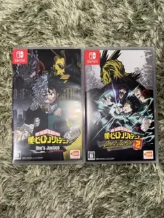 【Switch】僕のヒーローアカデミア One's Justice 1 & 2