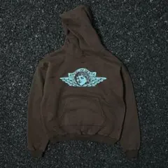 ブラウン パーカー