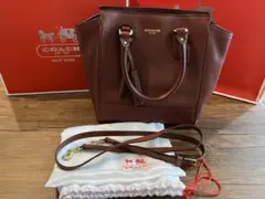 【美品】COACH ハンドバッグ ショルダーバッグ