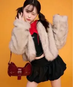 SHEIN ふわふわジャケット