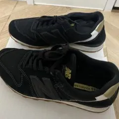 New Balance 996ブラックスニーカー