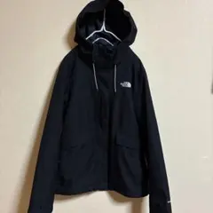 ノースフェイス 薄手 マウンテンジャケット ハイベント ブラック 黒 S