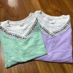 NYANSPO Tシャツ 2枚セット 160 170