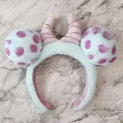 モンスターズインクのサリーカチューシャ