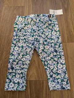 花柄キッズレギンス 60cm 3-6ヶ月