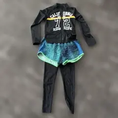 ナイキ水着S、ラッシュガード、アンダーパンツセット