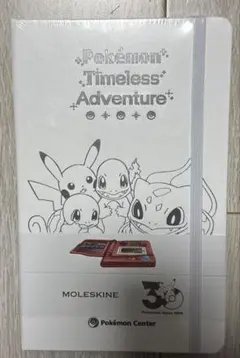 MOLESKINE ポケモン 30周年記念 ノートブック - メルカリ