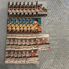 ハイキュー　バボカ BREAK RP R 烏野高校　西谷夕