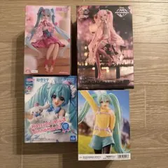 初音ミクフィギュアセット