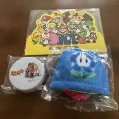 スーパーマリオ　キャラクターグッズセット