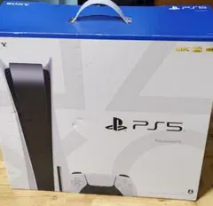 PlayStation 5 本体 CFI-1000A　ソフト5本、延長保証付き