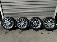 ワークシュバートSW2-F アルミホイール・タイヤ4本セットのサムネイル