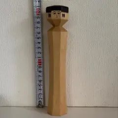 伝統こけし　三浦こけし工房　箱付き【まとめ買い申請でお値引】伝統工芸　レトロ