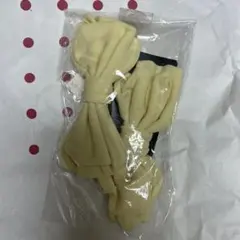 新品 匿名配送 メゾピアノ 黄色 イエロー バレッタ ヘアクリップ 2個セット