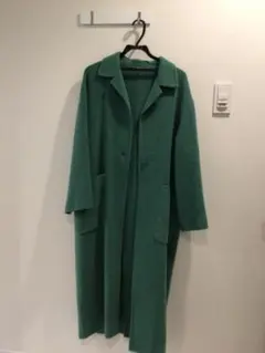 Mila Owen グリーン ロングコート