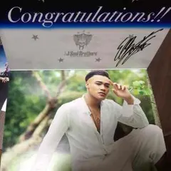 三代目ELLY♥︎ムービー付きメッセージカード