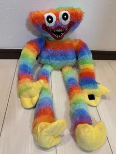 ハギーワギー ぬいぐるみ レインボーのサムネイル