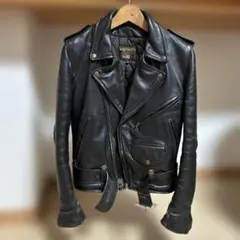 ※専用！サイズ38＆TALONジップ！オールドVANSON！人気定番モデルC2！ Yahoo!オークション - 38 オールド VANSON C2 ライダース レザー