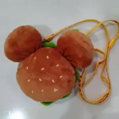 東京ディズニーリゾート ハンバーガー型パスケース
