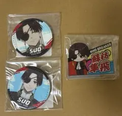 サイバーチャイナ　蘇枋隼飛　缶バッジ　20個　まとめ売り　ウィンブレ サイバーチャイナ 蘇枋隼飛 缶バッジ 20個 まとめ売り