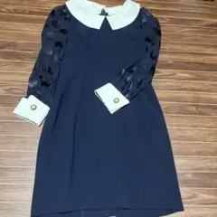 最終価格☆エムズグレイシー❤︎白襟ワンピース　40 新品 楽天市場】エムズグレイシー（ワンピース｜レディースファッション）の通販