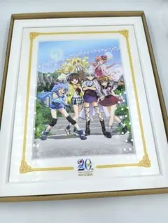 魔法少女リリカルなのは はやて ユーリ イリス シュテル キャラファイングラフ 魔法少女リリカルなのは はやて ユーリ イリス シュテル キャラ