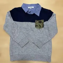 グローバルワークス キッズ L 長袖　トレーナー