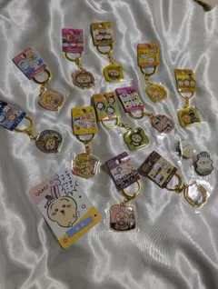 ちいかわキーホルダーセット ご当地限定