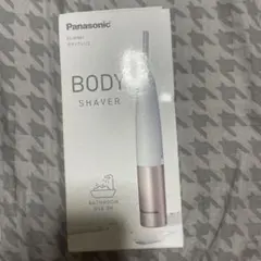 パナソニック ボディシェーバー フェリエ 除毛 防水 ピンク調 ES-WR61-