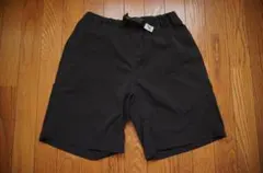 ソロテックス★グラミチ GRAMICCI ハーフパンツ M ブラック 黒