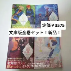 文庫版全巻セット　新品！　⭕️補強あり