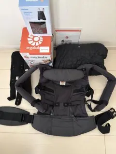 ERGObaby 抱っこ紐 ウェザーカバー　防寒ケープ