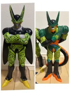 一番くじ ドラゴンボール セル 完全体 第二形態 F賞 ラストワン賞 2体