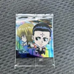 ハンター×ハンター シール ウエハース 6弾 パラレルSR クロロ&クラピカ