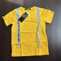 新品タグ付き ドクターイエロー Tシャツ キッズ 電車好き 〇〇cm