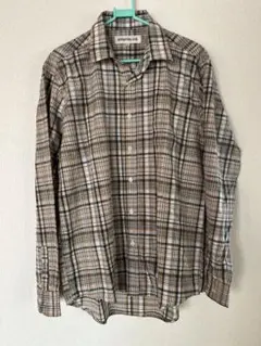 チェック柄 長袖シャツ Lサイズ　値下げしました
