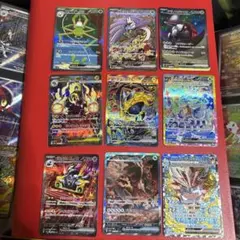 ポケモンカード キタカミの里 SAR 4枚セット - メルカリ