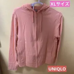 UNIQLO サーモンカラーパーカー　レディースXL