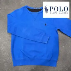 【古着】POLO RALPH LAUREN フリース生地 トレーナー