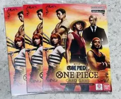 ONE PIECEカードゲーム 実写版 プレミアムコレクション3個 - メルカリ