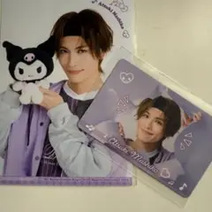 GENIC 増子敦貴 ブロマイド サンリオ