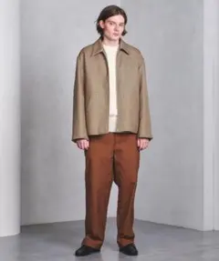オーラリー　17AW ガンクラブチェック　ブルゾン4のサムネイル